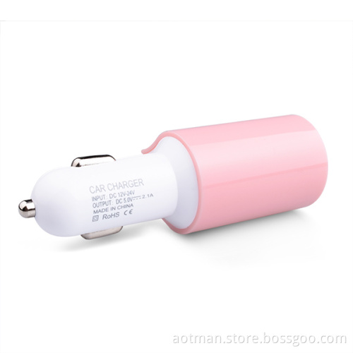 12v power adapter battery charger car 5v 3.1a 3 port usb charger